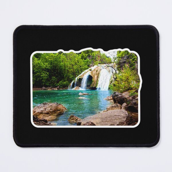 Item preview, Turner Falls Oklahoma Sticker designed and sold by FestivityFinds.