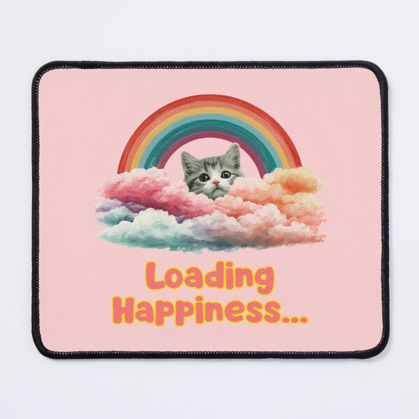 Item preview, Loading Happiness... designed and sold by bubblyrainbow.