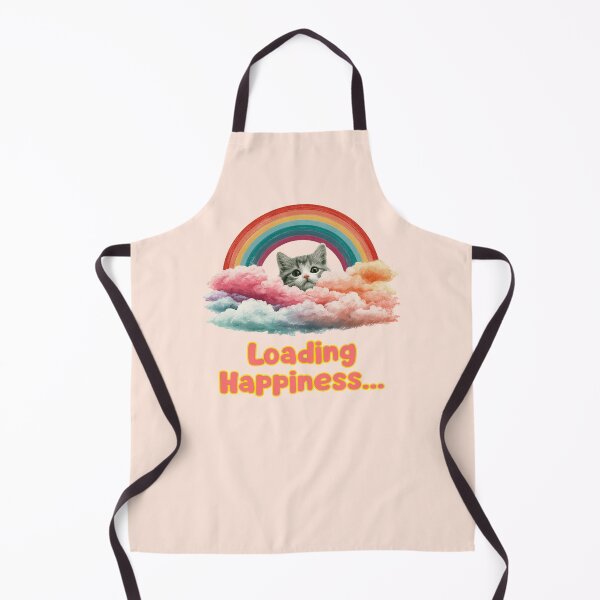 Item preview, Loading Happiness... designed and sold by bubblyrainbow.