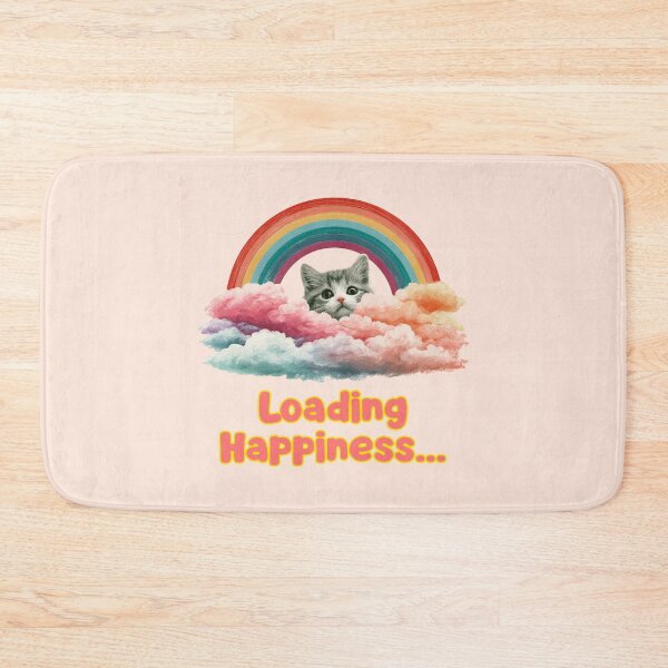 Item preview, Loading Happiness... designed and sold by bubblyrainbow.