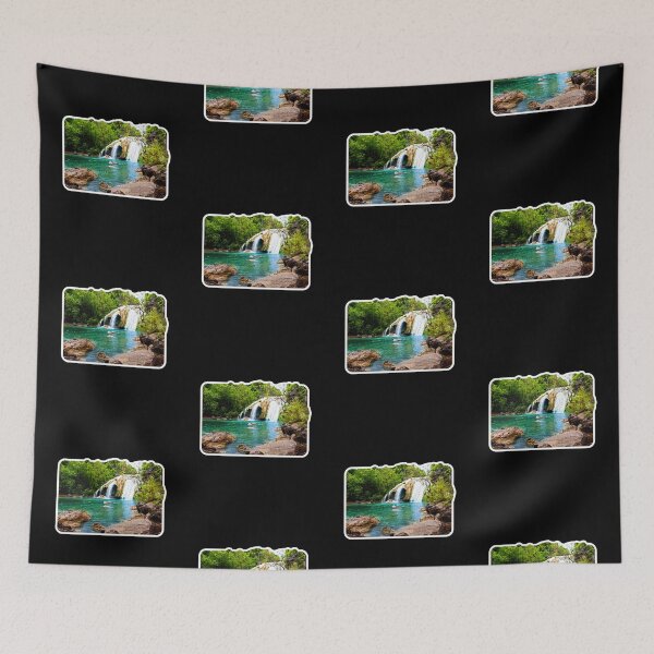 Item preview, Turner Falls Oklahoma Sticker designed and sold by FestivityFinds.
