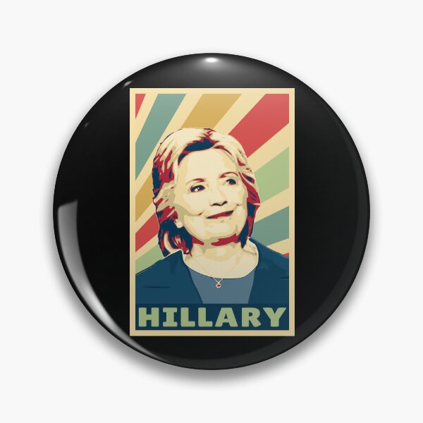 Item preview, Hillary Clinton Political Portrait Pop Art designed and sold by marke770.