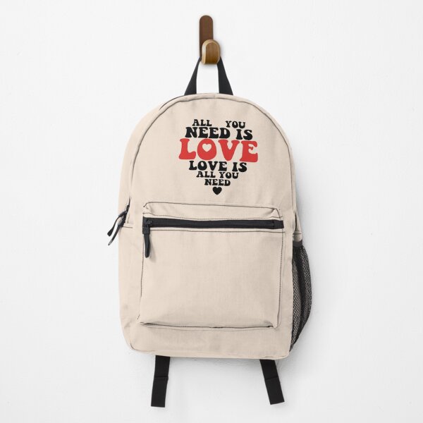 Item preview, All You Need Is Love Retro Bold Quote designed and sold by The secret storage room.