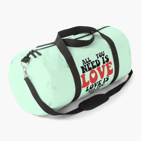 Item preview, All You Need Is Love Retro Bold Quote designed and sold by The secret storage room.