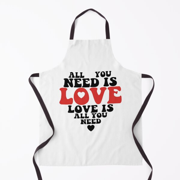 Item preview, All You Need Is Love Retro Bold Quote designed and sold by The secret storage room.