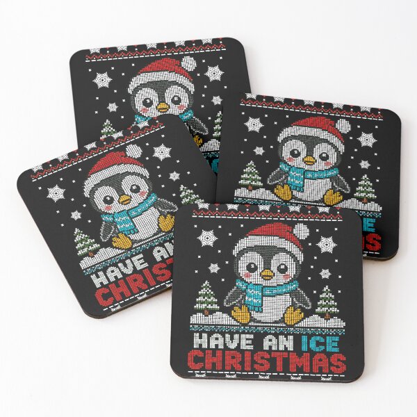 Item preview, Have an Ice Christmas Cute Penguin Ugly Christmas Sweater Design | Funny Holiday Gift for Winter & Christmas Lovers designed and sold by Huddy-clothes.