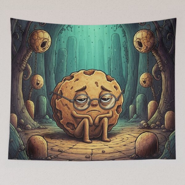 Item preview, Sad Cookie designed and sold by Korral.