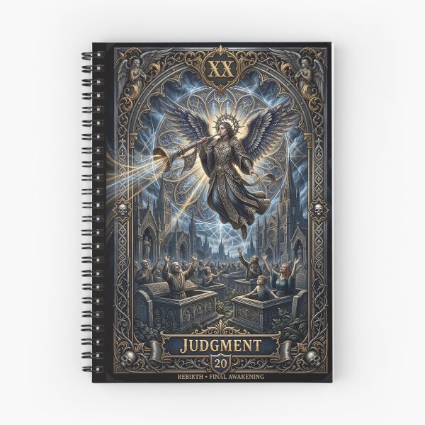 Item preview, Judgment -  Major Arcana designed and sold by Studio77-Gothic.