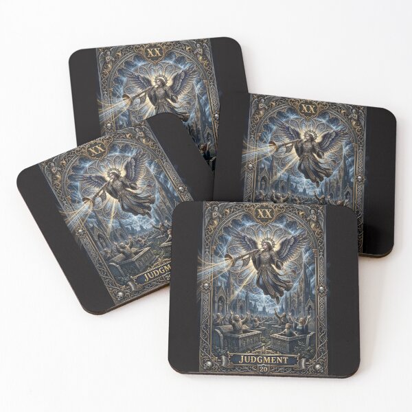 Item preview, Judgment -  Major Arcana designed and sold by Studio77-Gothic.