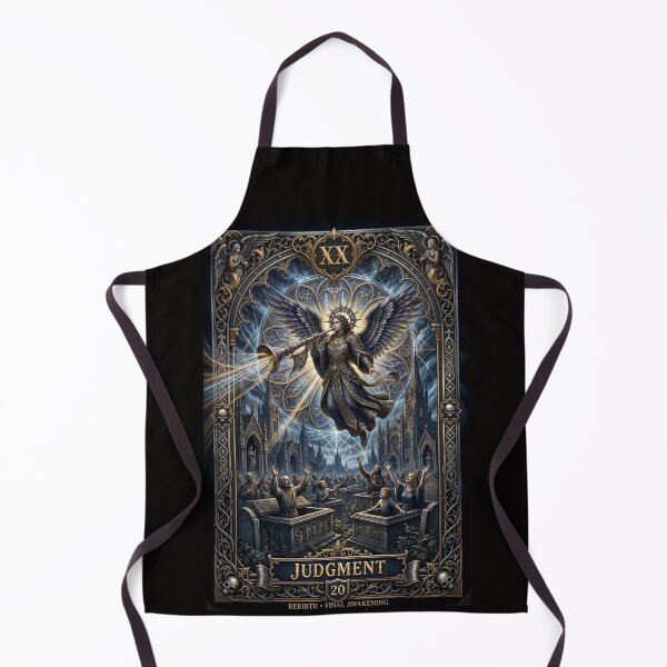 Item preview, Judgment - Major Arcana designed and sold by Studio77-Gothic.