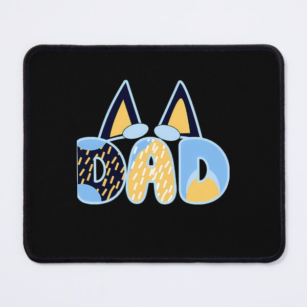 Item preview, Fatherhood Patterns Blue Dog designed and sold by majidi1.