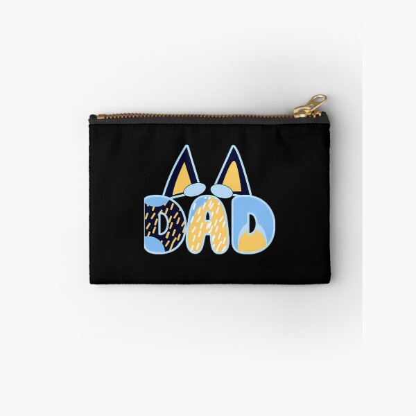 Item preview, Fatherhood Patterns Blue Dog designed and sold by majidi1.