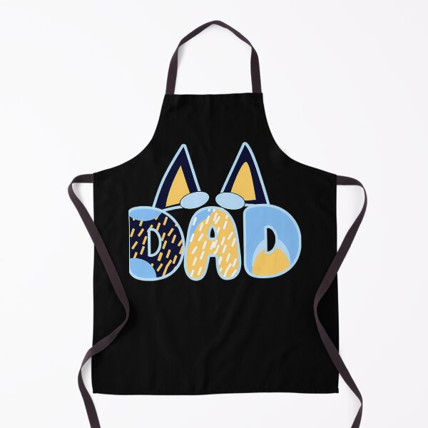 Item preview, Fatherhood Patterns Blue Dog designed and sold by majidi1.