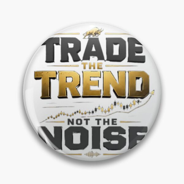 Item preview, Trade The Trend Not The Noise Trading Typography Shirt designed and sold by PipForgeStudio .