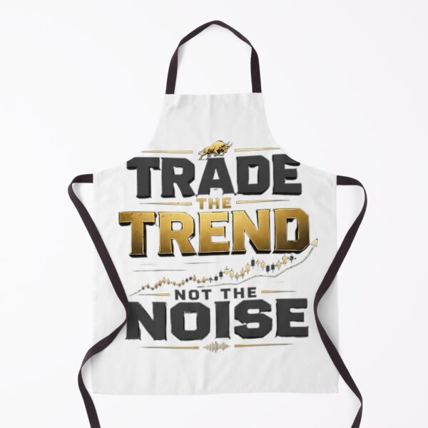 Item preview, Trade The Trend Not The Noise Trading Typography Shirt designed and sold by PipForgeStudio .