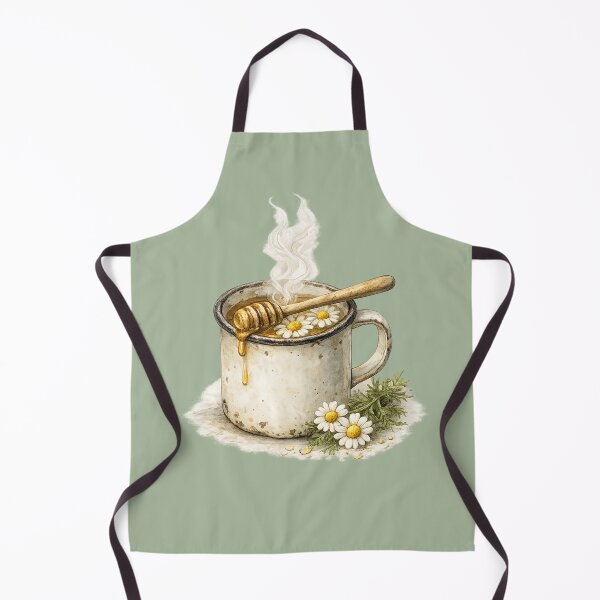 Item preview, Chamomile Tea Mug Watercolor | Cottagecore Tea Lover Gift | Botanical Tea Illustration | Cozy Kitchen Decor designed and sold by MagicMakerPh.
