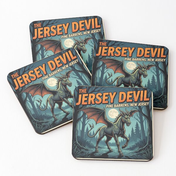Item preview, The Jersey Devil Cryptid – Horror Comic Design designed and sold by redsharkuk.