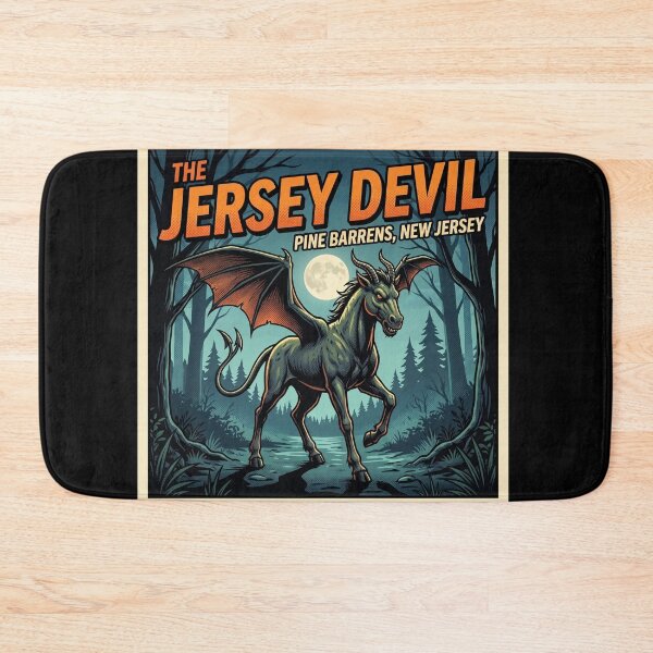 Item preview, The Jersey Devil Cryptid – Horror Comic Design designed and sold by redsharkuk.
