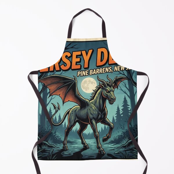 Item preview, The Jersey Devil Cryptid – Horror Comic Design designed and sold by redsharkuk.