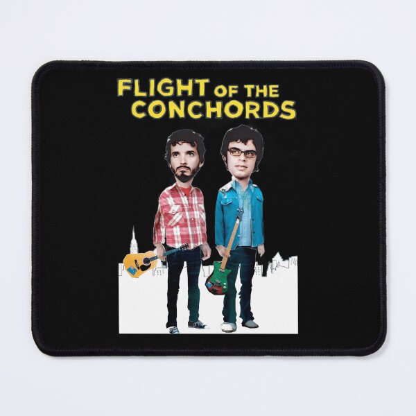 Item preview, Flight Of The Conchords Musical Duo designed and sold by diywithharshit.