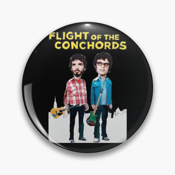 Item preview, Flight Of The Conchords Musical Duo designed and sold by diywithharshit.