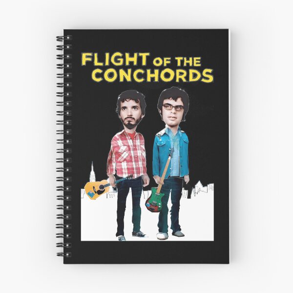 Item preview, Flight Of The Conchords Musical Duo designed and sold by diywithharshit.