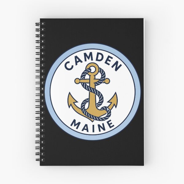 Item preview, Vintage Camden Maine Sticker designed and sold by FestivityFinds.