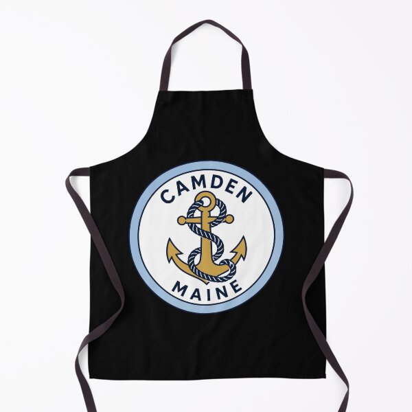 Item preview, Vintage Camden Maine Sticker designed and sold by FestivityFinds.