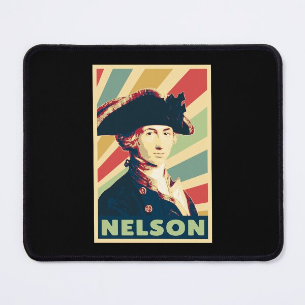 Item preview, Horatio Nelson Admiral Pop Art Portrait Design designed and sold by marke770.