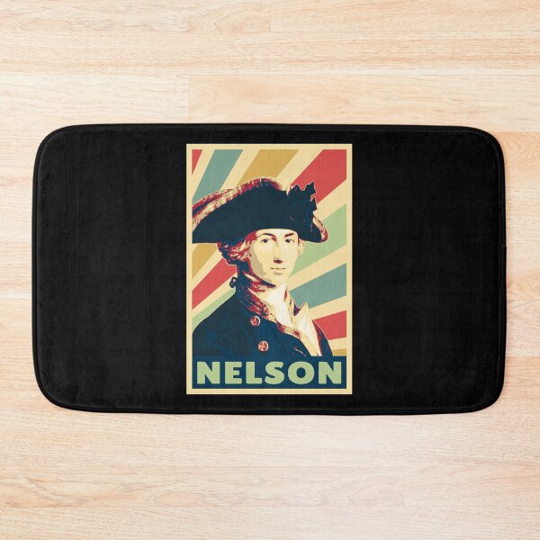 Item preview, Horatio Nelson Admiral Pop Art Portrait Design designed and sold by marke770.