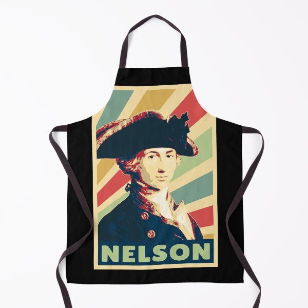 Item preview, Horatio Nelson Admiral Pop Art Portrait Design designed and sold by marke770.
