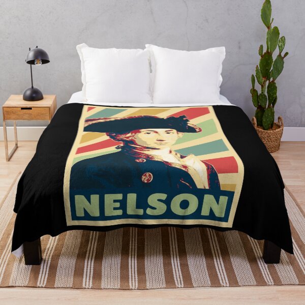 Item preview, Horatio Nelson Admiral Pop Art Portrait Design designed and sold by marke770.