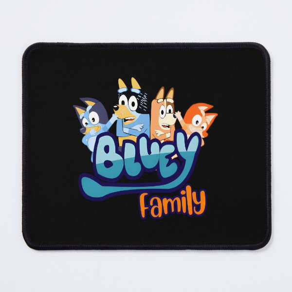 Item preview, Playful Blue Dog Family Gathering designed and sold by majidi1.