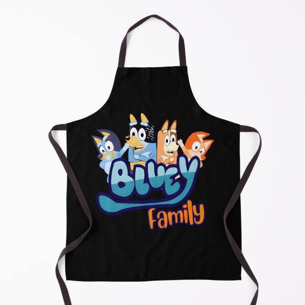 Item preview, Playful Blue Dog Family Gathering designed and sold by majidi1.