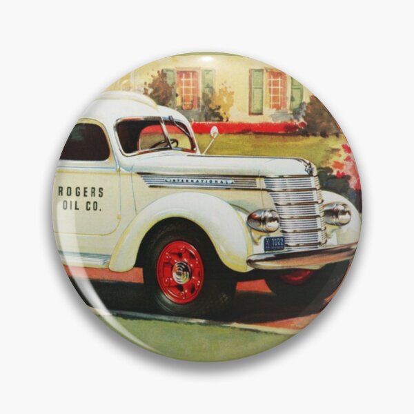 Item preview, International Trucks Classic Fuel Tanker Advert designed and sold by Dimensionality.