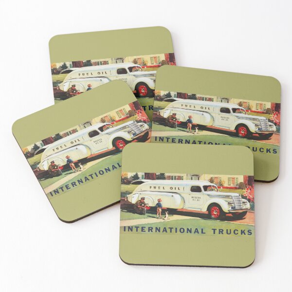 Item preview, International Trucks Classic Fuel Tanker Advert designed and sold by Dimensionality.