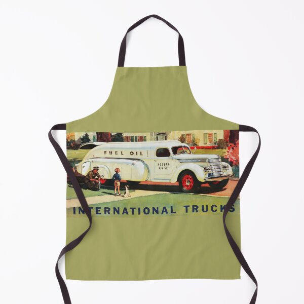 Item preview, International Trucks Classic Fuel Tanker Advert designed and sold by Dimensionality.