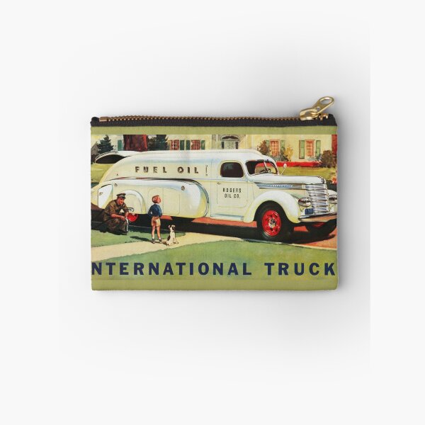 Item preview, International Trucks Classic Fuel Tanker Advert designed and sold by Dimensionality.