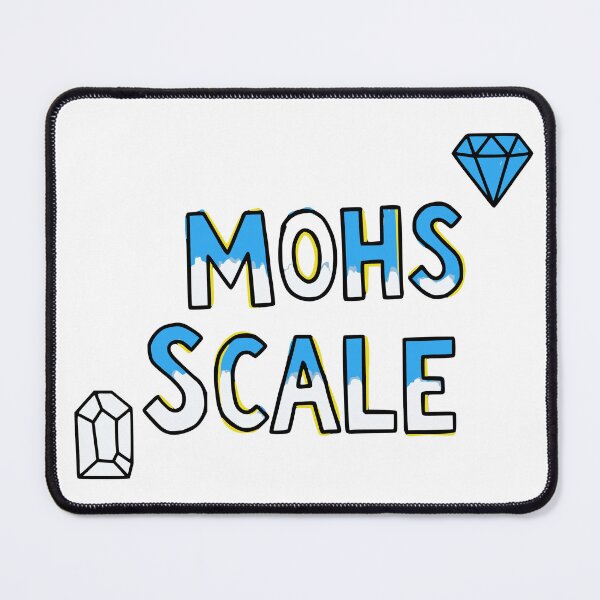 Item preview, Mohs Scale designed and sold by Creative jiffy.