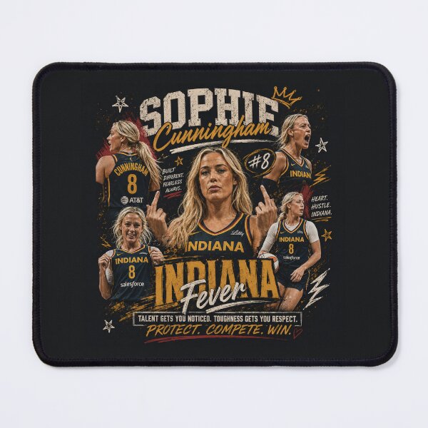 Item preview, Sophie Cunningham Indiana Basketball Fan designed and sold by EchoWear-10M.