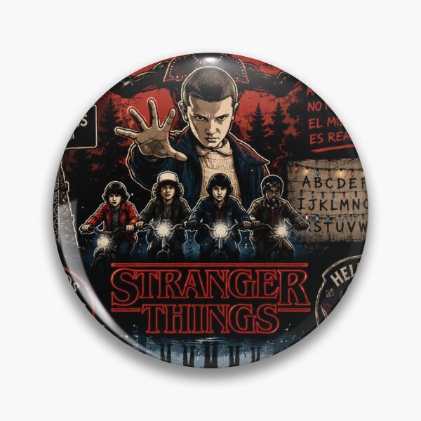 Item preview, Retro Stranger Things Sticker Pack designed and sold by Dropx-in.