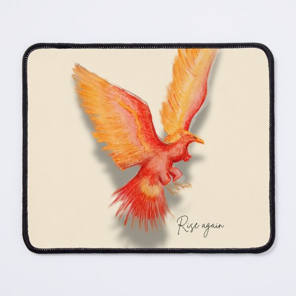 Item preview, A magnificent Phoenix designed and sold by Les illustrations d'Adėle L..