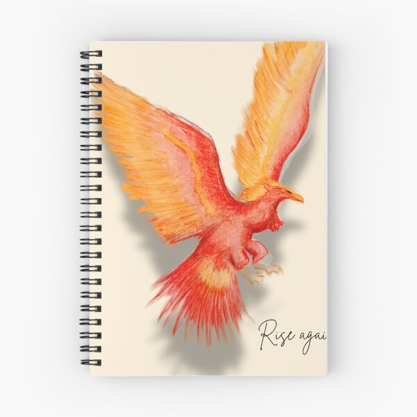 Item preview, A magnificent Phoenix designed and sold by Les illustrations d'Adėle L..