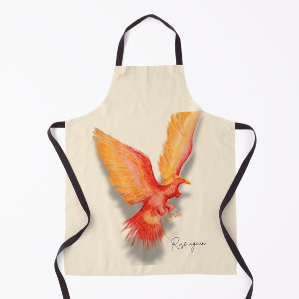 Item preview, A magnificent Phoenix designed and sold by Les illustrations d'Adėle L..