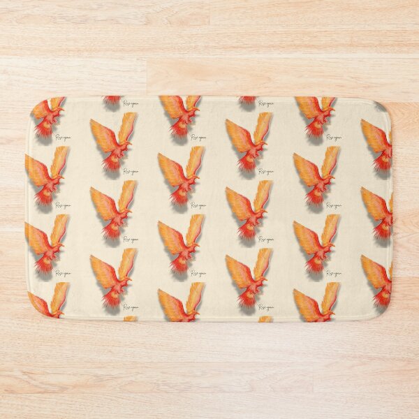Item preview, A magnificent Phoenix designed and sold by Les illustrations d'Adėle L..