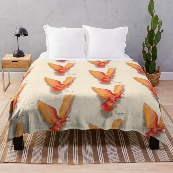 Item preview, A magnificent Phoenix designed and sold by Les illustrations d'Adėle L..