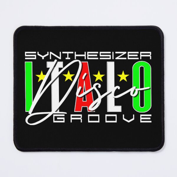 Item preview, Italo Disco Syntheizer Groove designed and sold by Graphroad.