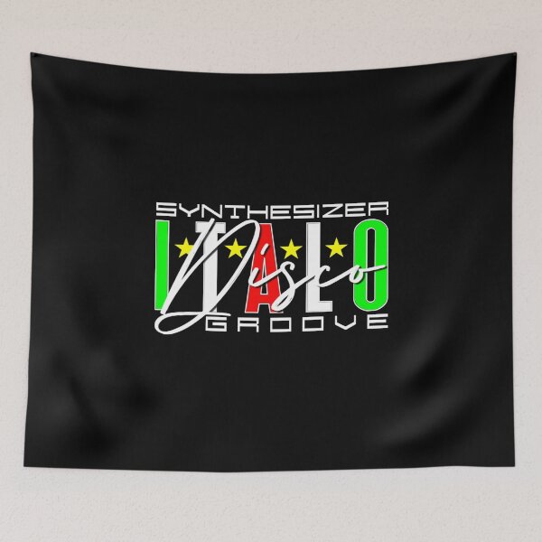 Item preview, Italo Disco Syntheizer Groove designed and sold by Graphroad.