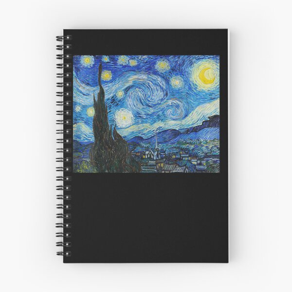 Item preview, The Starry Night by Vincent Van Gogh, 1889, Famous Painting s designed and sold by Juansustait.