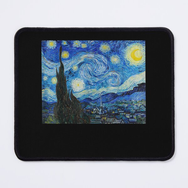 Item preview, The Starry Night by Vincent Van Gogh, 1889, Famous Painting s designed and sold by Juansustait.
